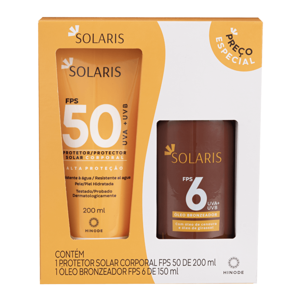Kit Verão Solaris