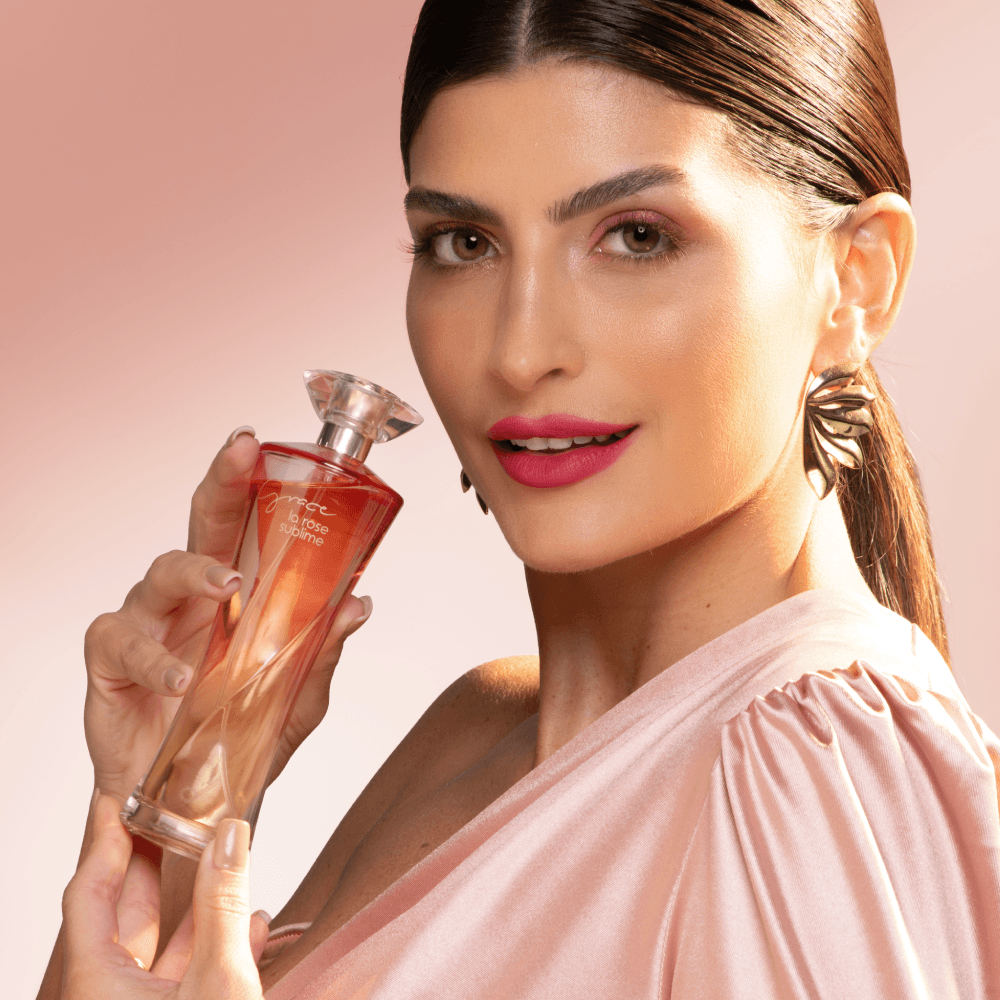 Grace La Rose Sublime Deo Colônia 100ml - Hinode | Loja Oficial
