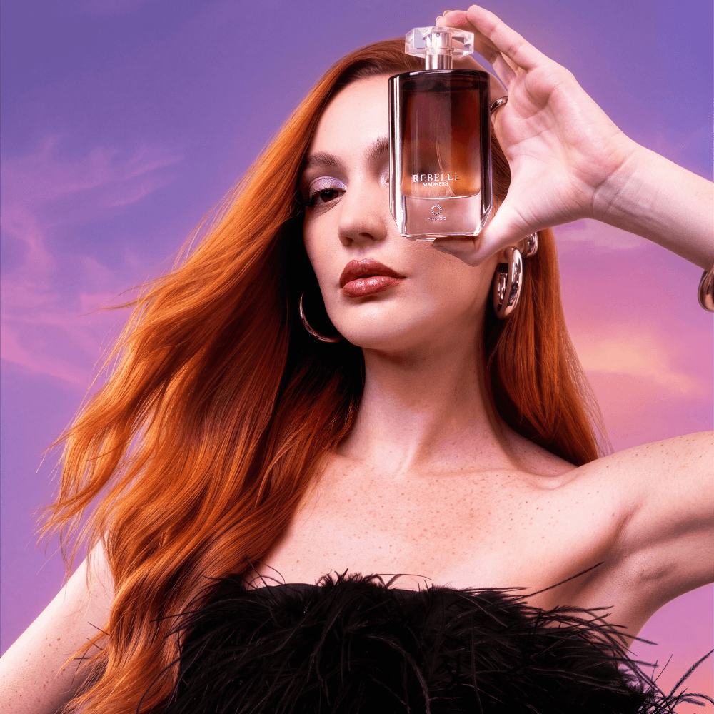 Rebelle Madness Deo Colônia 75ml - Hinode | Loja Oficial