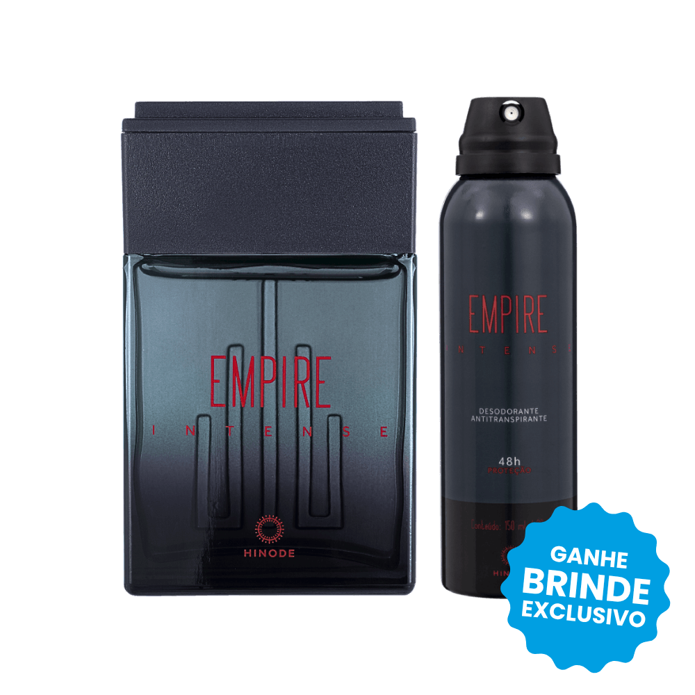 EMPiRE グッズセット Kit Empire Intense Colonia e Desodorante - Hinode | Loja Oficial