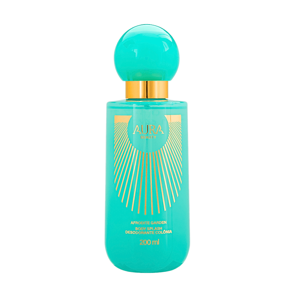 Body Splash Afrodite Garden AURA Beauty 200 ml
