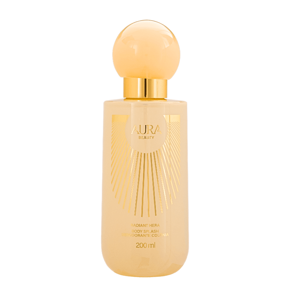 Body Splash desodorante Colônia Aura Beauty Radiant Hera 200Ml