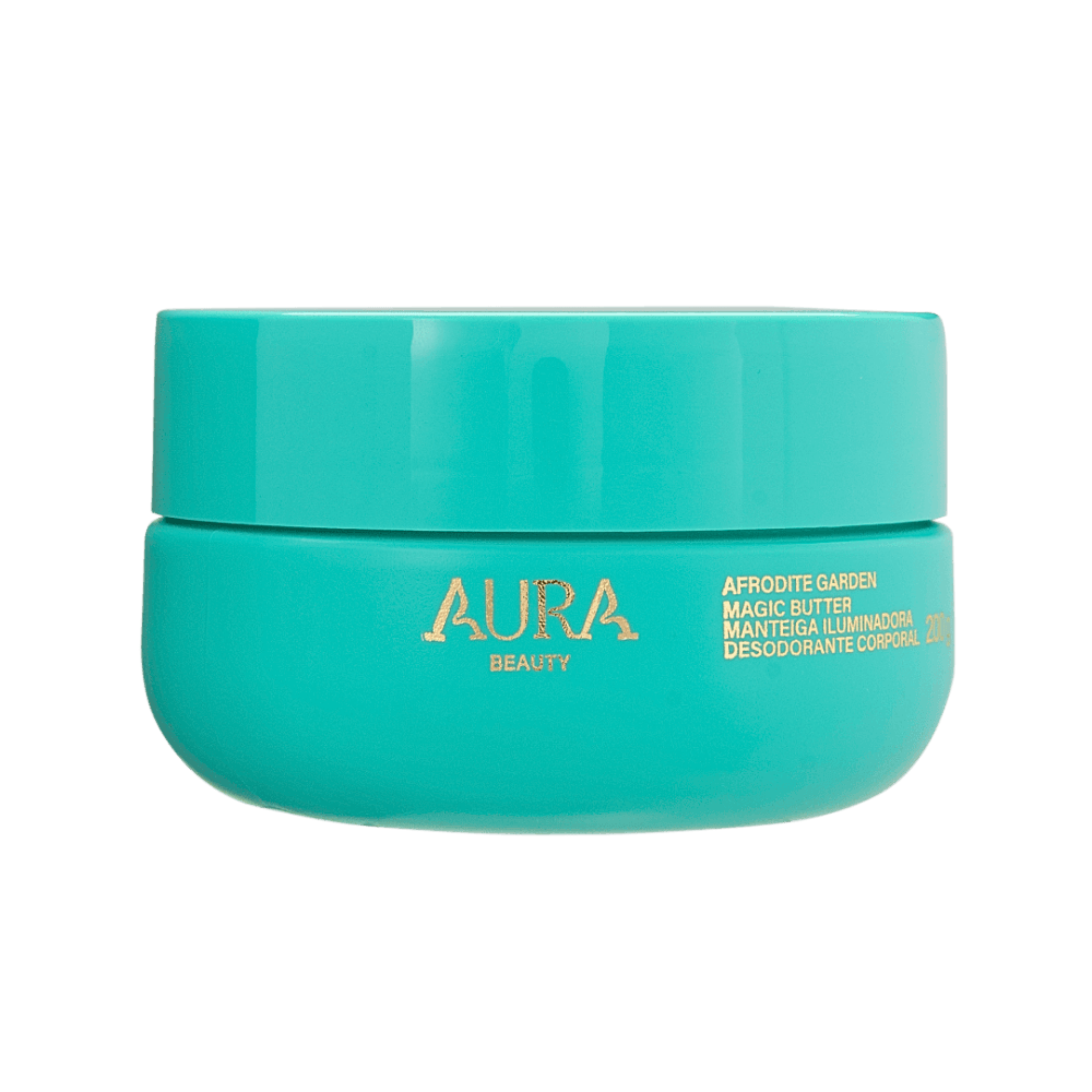 Manteiga Iluminadora Magic Butter Aura Beauty Afrodite Garden Jade Picon 200g