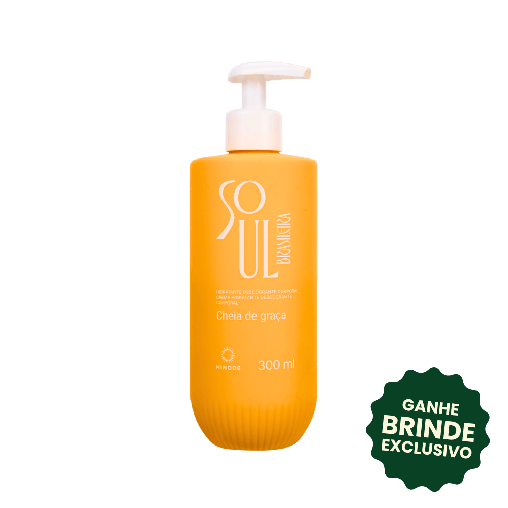 Hidratante Corporal Soul Brasileira Cheia de Graça 300ml Hidratante Corporal Soul Brasileira Cheia de Graça 300ml