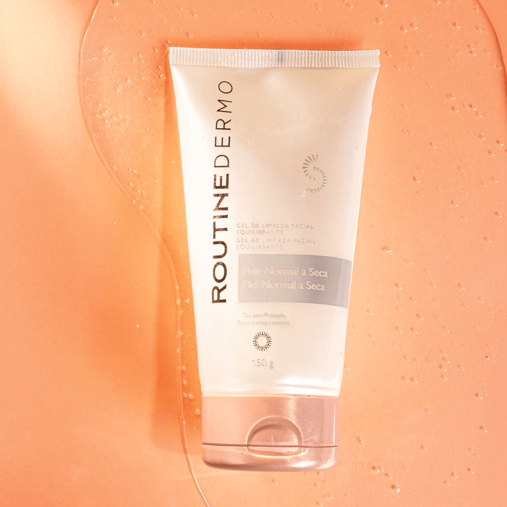 Gel de Limpeza Routine Dermo Equilibrante Pele Seca/Normal