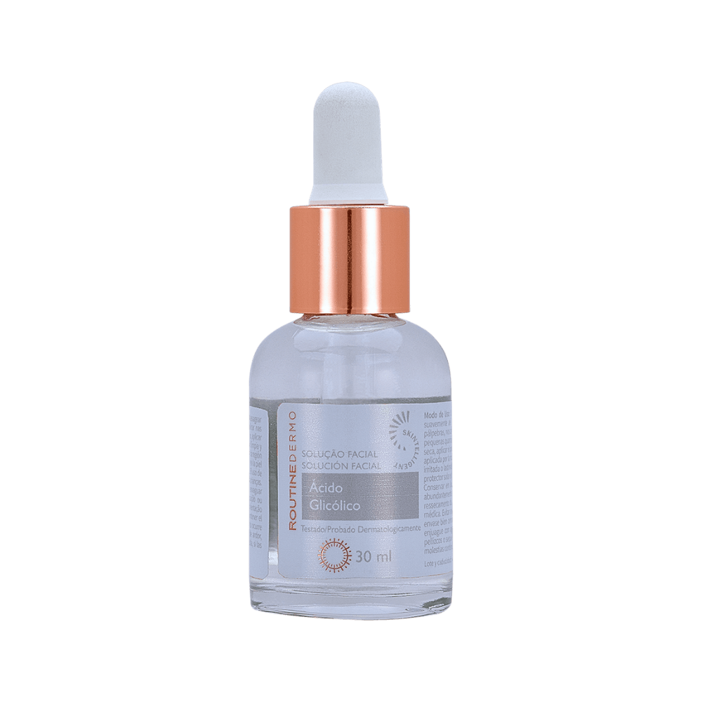 Solução Facial Ácido Glicólico Routine Dermo