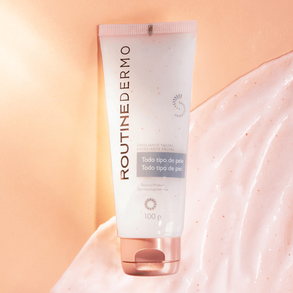 Esfoliante Facial Routine Dermo Para Todo Tipo de Pele