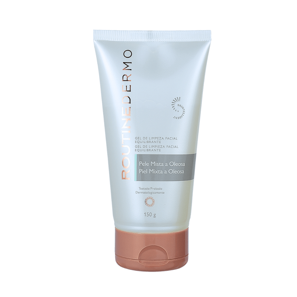 Gel de Limpeza Routine Dermo Equilibrante Pele Mista ou Oleosa