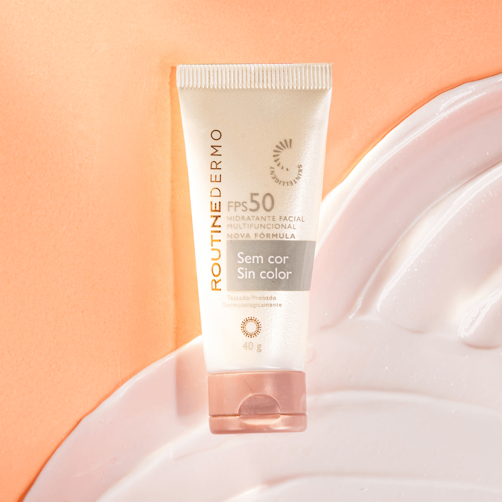 Hidratante Multifuncional Fps 50 Routine Dermo 40g