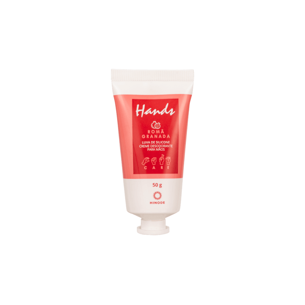 Luva De Silicone Romã Hands Miniatura 50g