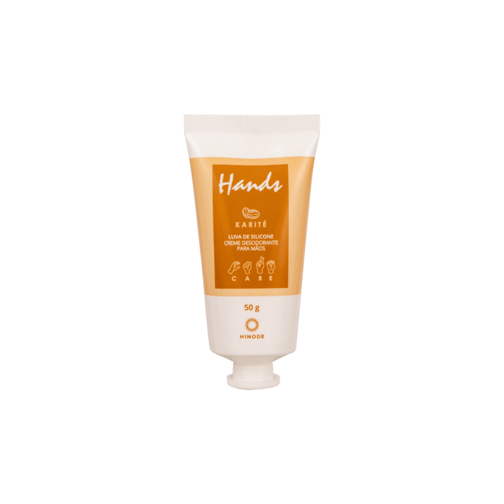 Luva De Silicone Karité Hands Miniatura 50g