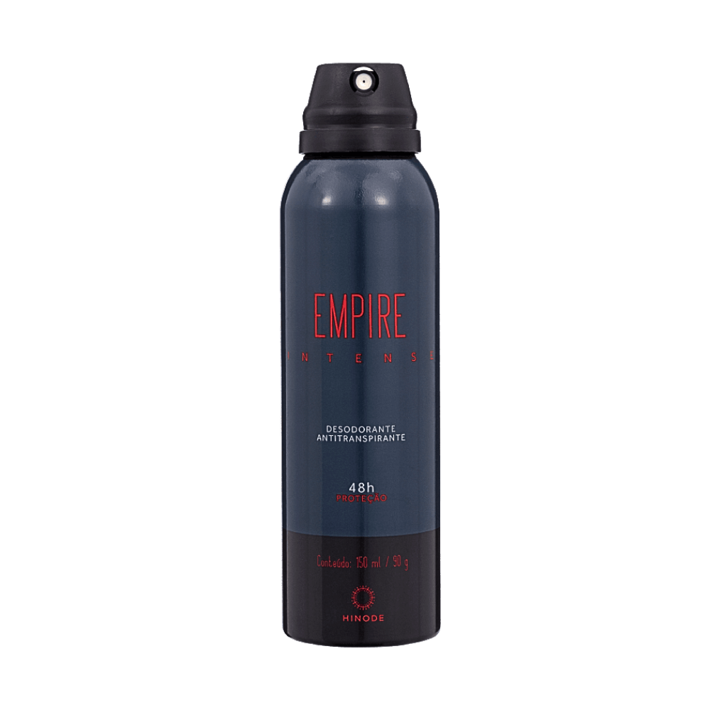 Desodorante Aerossol Antitranspirante Empire Intense 150ml