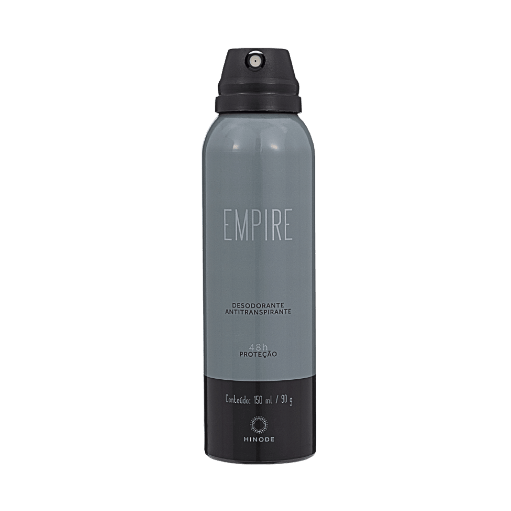 Desodorante Aerossol Antitranspirante Empire 150ml