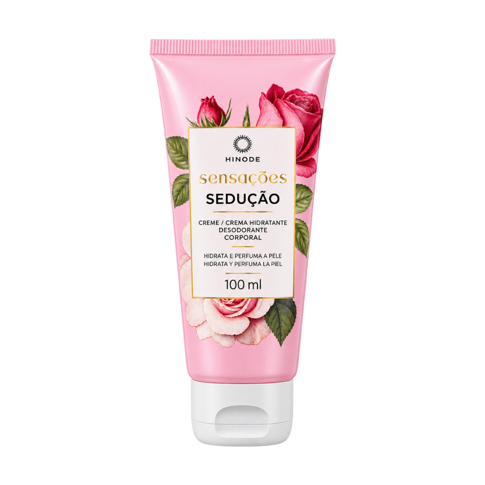 Sensações Sedução Hidratante Desodorante Corporal 100ML