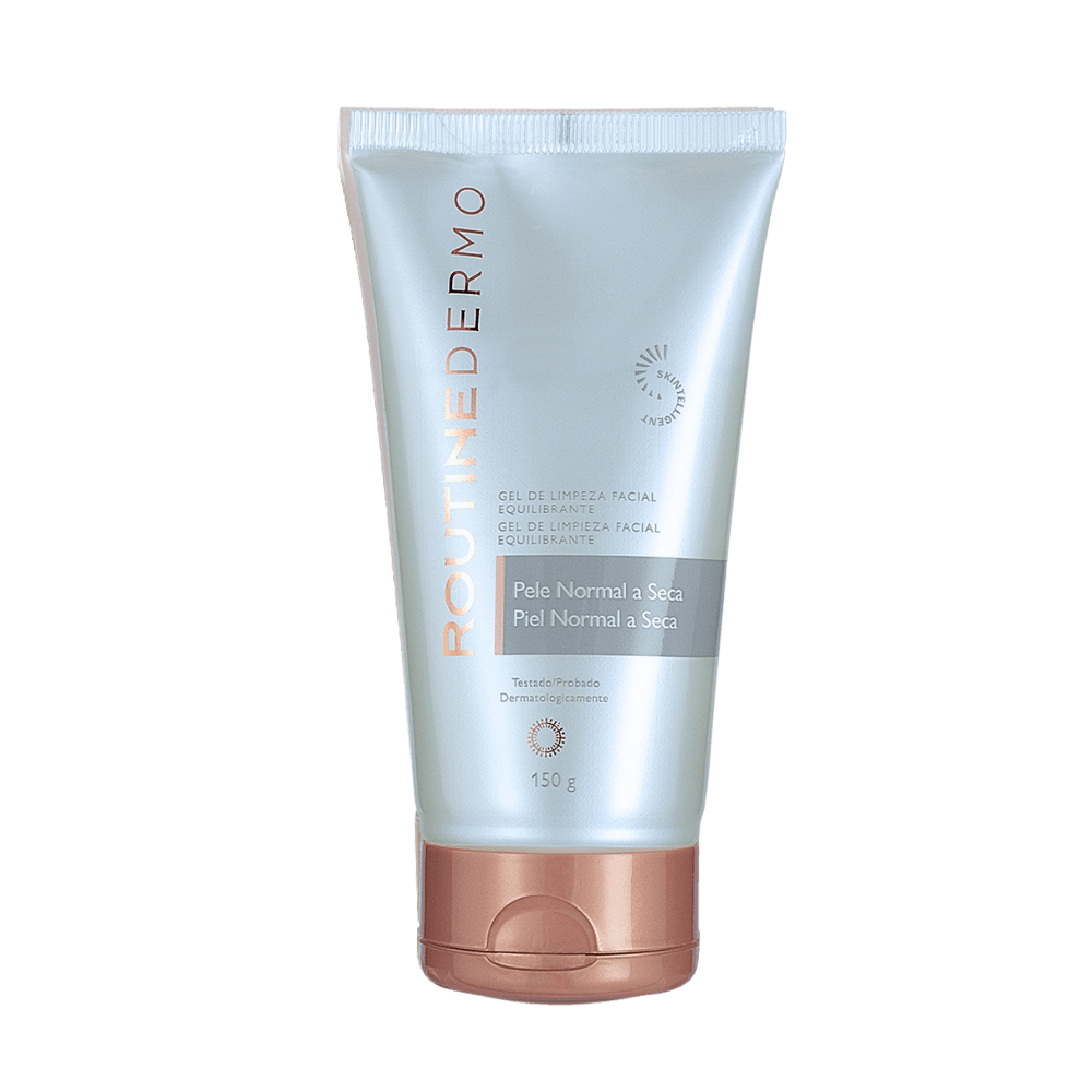 Gel de Limpeza Routine Dermo Equilibrante Pele Seca/Normal