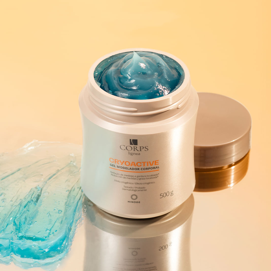 Gel Modelador Corporal Cryoactive Corps Lignea 500g