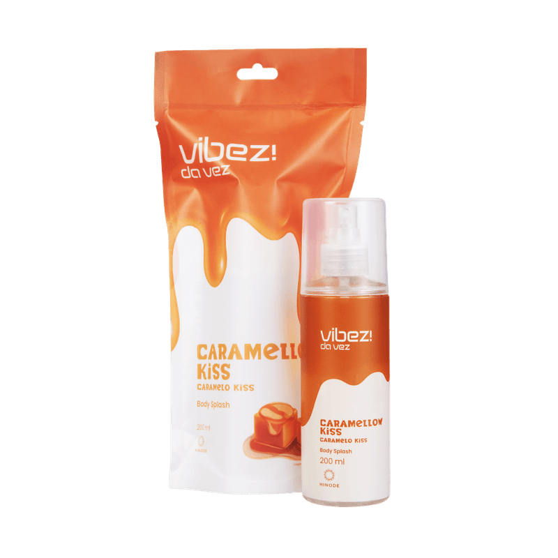 Kit 4 Body Splashes Vibez da Vez!-1789734990478