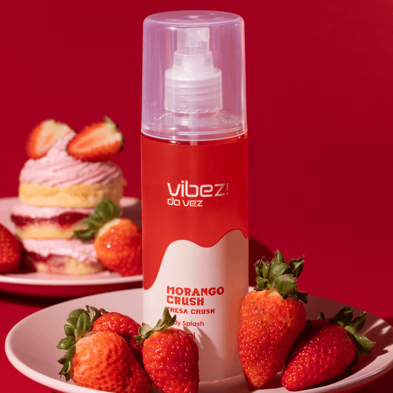 Kit 2 Body Splashes Vibez da Vez! Choco Cherry + Morango Crush-1789735917645