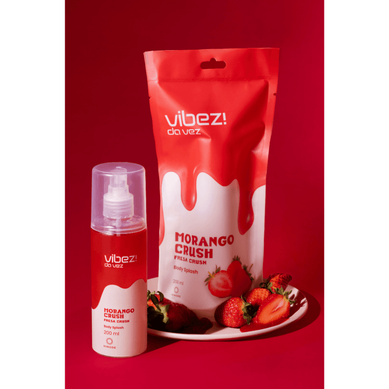 Kit 2 Body Splashes Vibez da Vez! Choco Cherry + Morango Crush-1789735939433