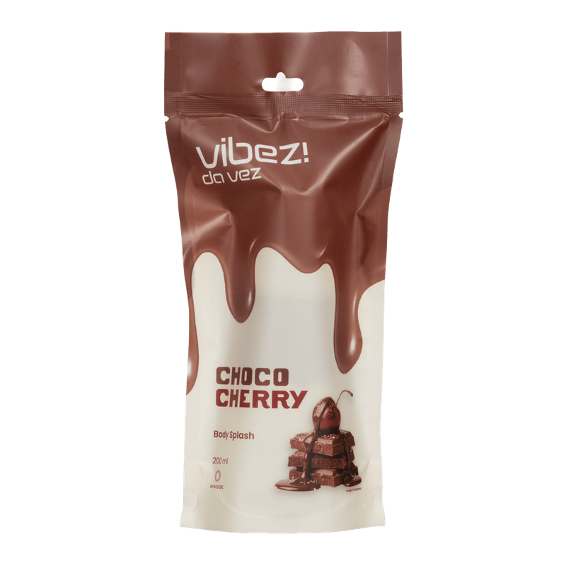 Kit 3 Body Splashes Vibez da Vez! Choco Cherry-1789736118737