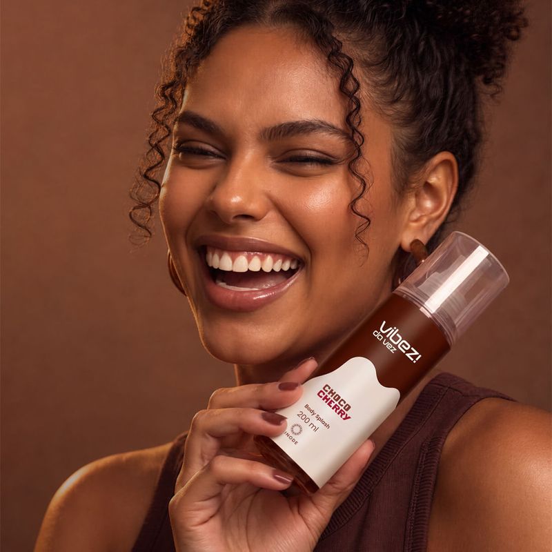 Kit 2 Body Splashes Vibez da Vez! Choco Cherry-1789736243147