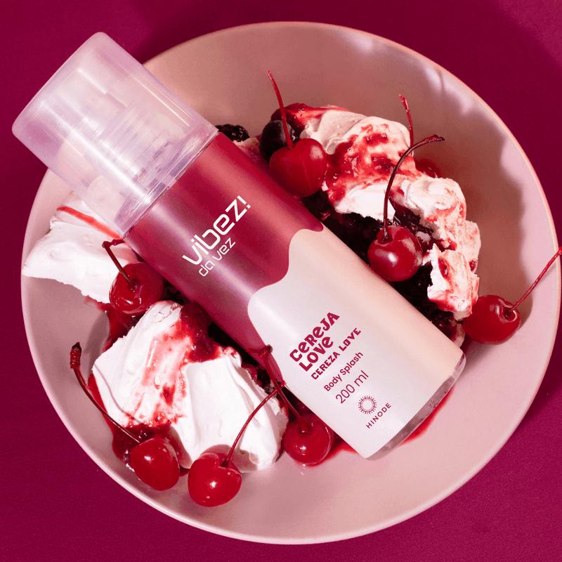 Kit 2 Body Splashes Vibez da Vez! Choco Cherry + Cereja Love-1789737942572